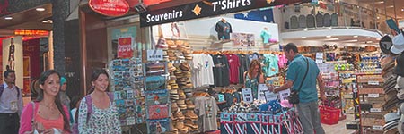 Info Centres - Gift Shop