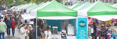 Street Markets and Stalls