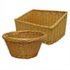 Wicker Basket Displays