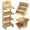 Wooden Merchandise Displays