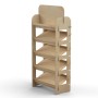 Wooden Display TOWNSEND 5-Tier