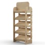 Wooden Display TOWNSEND 5-Tier