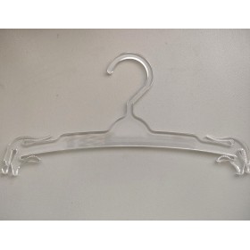 Plastic Lingerie Hanger Clear