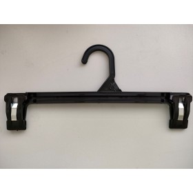 Plastic Clip Hanger Black