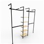 Noosa Slotted Post Wall Mount 2475mm