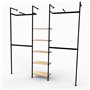 Noosa Slotted Post Wall Mount 2475mm