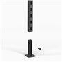 Noosa Slotted Post Wall Mount 2475mm