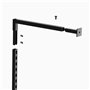 Noosa Slotted Post Wall Mount 2475mm