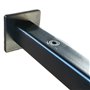 Noosa Slotted Post Wall Mount 2480mm
