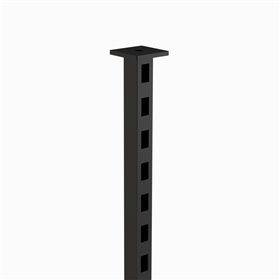 Noosa Slotted Post floor to ceiling Mount