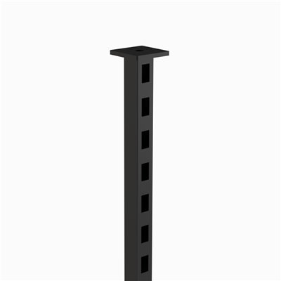 Noosa Slotted Post floor to ceiling Mount