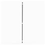 Noosa Slotted Post floor to ceiling Mount