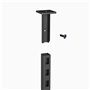 Noosa Slotted Post floor to ceiling Mount