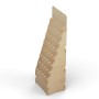 Wooden Floor Greetings Card Display Everest