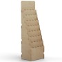 Wooden Floor Greetings Card Display Everest