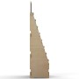 Wooden Floor Greetings Card Display Everest