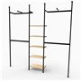 Noosa Slotted Post Floor to Ceiling Mount