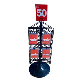 Spin-X Gridmesh Countertop Stand