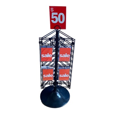 Spin-X Gridmesh Countertop Stand