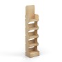 Rustic Shop Shelving Display 5 Tier with PERTH