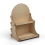Wooden Counter Display HOBART