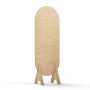 Wooden Plyslot HOME DECOR stand