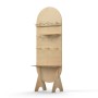 Wooden Plyslot HOME DECOR stand