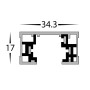 Black Single Circuit Track