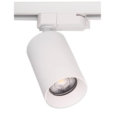 Single Circuit 12W Dimmable Track Head