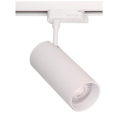 Single Circuit 20W Dimmable  Track Head