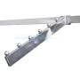 Wall Strip Crossbar Waterfall Arm 300mm