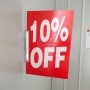 Magnet Sign Holder
