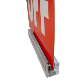 Magnet Sign Holder