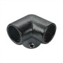 Industrial Clamp Top Corner 128 Black
