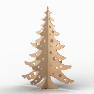 Christmas Tree Plywood