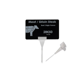 Food price spike for Pricing Tags Pack of 25