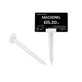 Wide Price Ticket Spike 100mm - Pack of 25