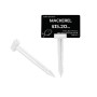 Wide Price Ticket Spike 100mm - Pack of 25