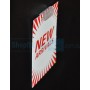 Grip Sign Holder Adhesive 25mm