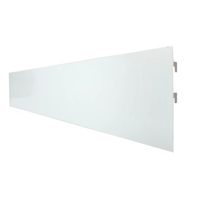 Gondola Shelving 175mm Panel(Kickplate) White