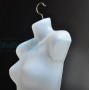 Female Body Form White