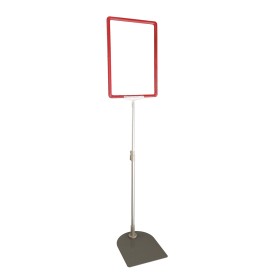 Sign Holder on Adjustable Stand