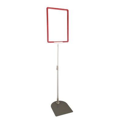 Sign Holder on Adjustable Stand