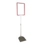 Sign Holder on Adjustable Stand