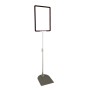Sign Holder on Adjustable Stand
