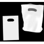Large White Plastic Carry Bag 385x500mm (pack 100)