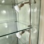 Counter Top Showcase 650 x 350 x 600 with Lights