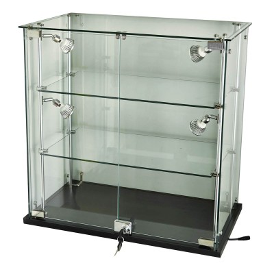 Counter Top Showcase 650 x 350 x 600 with Lights