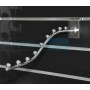 Slat Panel Waterfall Arm 9 Ball
