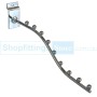 Slat Panel Waterfall Arm 9 Ball